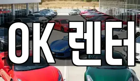 서울 성북구 삼선동5가 렌트카 전문 OK 렌터