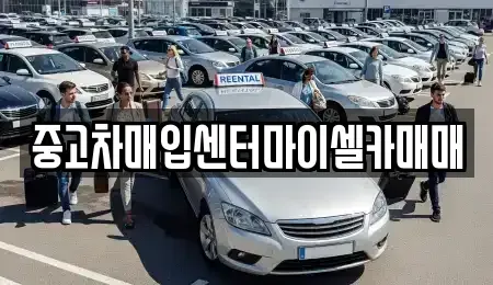 서울 성북구 삼선동5가 중고차 전문 중고차매입센터마이셀카매매