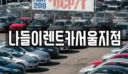 서울 성북구 성북동 렌트카 전문 나들이렌트카서울지점