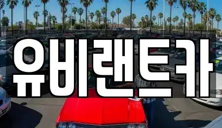 서울 송파구 문정동 단기렌트카 전문 유비랜트카