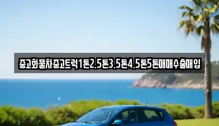 서울 영등포구 양화동 중고차매입 전문 중고화물차중고트럭1톤2.5톤3.5톤4.5톤5톤매매수출매입