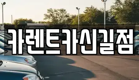 서울 영등포구 영등포동6가 렌트카 전문 카렌트카신길점