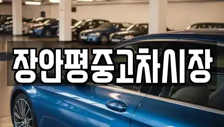 서울 영등포구 영등포동6가 중고차 전문 장안평중고차시장