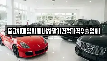 서울 영등포구 영등포동6가 중고차매입 전문 중고차매입시세내차팔기견적가격수출업체
