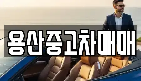 서울 용산구 중고차 전문 용산중고차매매