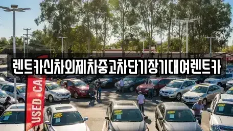 서울 종로구 내수동 단기렌트카 전문 렌트카신차외제차중고차단기장기대여렌트카