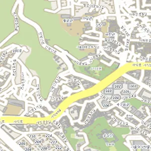 서울 종로구 내수동 장기렌트카 월렌트장기렌트플랫폼직카 위치
