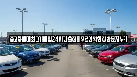 서울 종로구 평동 중고차 전문 중고차매매최고가매입24시간출장비무료견적현장방문지누카