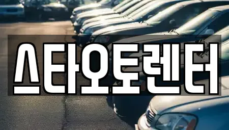 서울 중구 광희동1가 렌트카 전문 스타오토렌터
