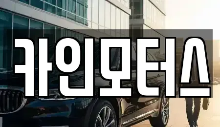 서울 중구 광희동1가 중고차 전문 카인모터스