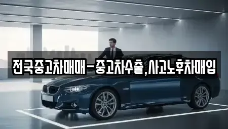 서울 중구 산림동 중고차매입 전문 전국중고차매매-중고차수출,사고노후차매입