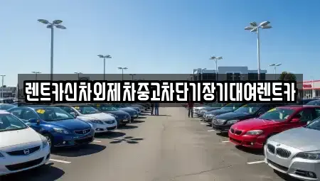 서울 중구 의주로2가 단기렌트카,중고차매입,중고차매매,중고차,렌트카,장기렌트카
