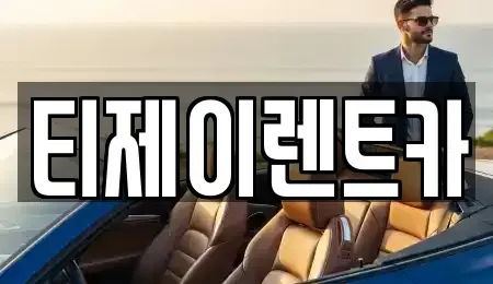 서울 중구 의주로2가 렌트카 전문 티제이렌트카