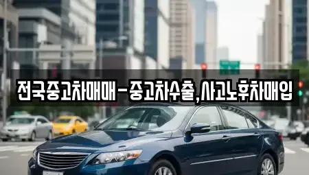 서울 중구 의주로2가 중고차매입 전문 전국중고차매매-중고차수출,사고노후차매입