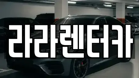 서울특별시 강남구 청담동 렌트카 전문 라라렌터카