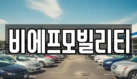 서울특별시 강서구 마곡동 렌트카 전문 비에프모빌리티