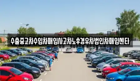 서울특별시 강서구 마곡동 중고차매입 전문 수출중고차수입차매입사고차노후경유차법인차매입센타