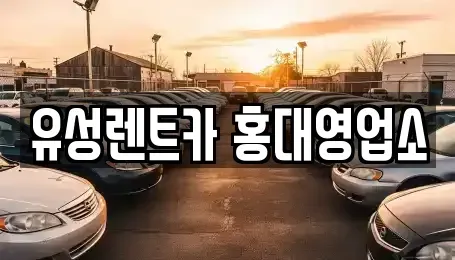 서울특별시 마포구 동교동 렌트카 전문 유성렌트카 홍대영업소