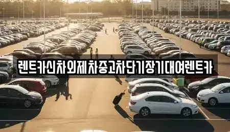 서울특별시 서대문구 냉천동 단기렌트카 전문 렌트카신차외제차중고차단기장기대여렌트카