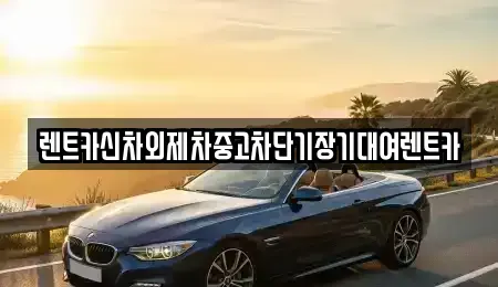 서울특별시 서대문구 충정로2가 단기렌트카 전문 렌트카신차외제차중고차단기장기대여렌트카