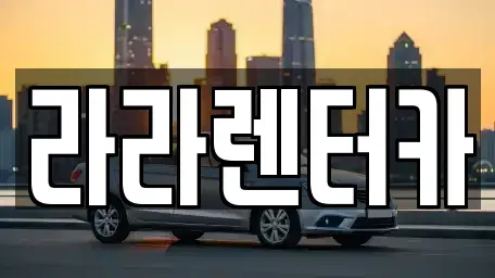 서울특별시 서대문구 충정로2가 렌트카 전문 라라렌터카