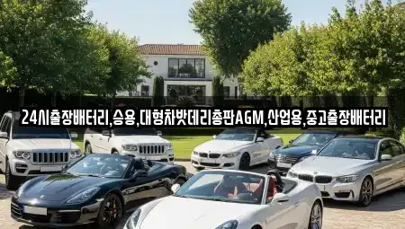 서울특별시 서대문구 충정로2가 중고차 전문 24시출장배터리,승용,대형차밧데리총판AGM,산업용,중고출장배터리