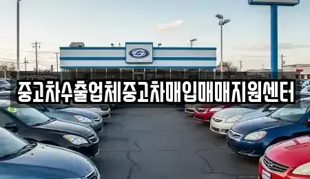 서울특별시 서대문구 충정로2가 중고차매입 전문 중고차수출업체중고차매입매매지원센터