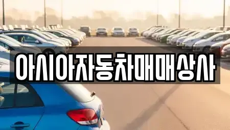 서울특별시 성북구 상월곡동 중고차매매 전문 아시아자동차매매상사