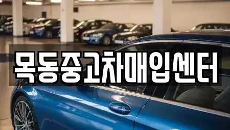 서울특별시 양천구 목동 중고차매입 전문 목동중고차매입센터
