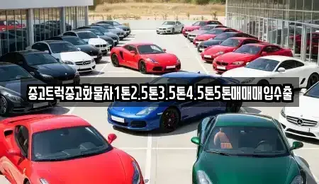 서울특별시 양천구 목동 중고차매입 전문 중고트럭중고화물차1톤2.5톤3.5톤4.5톤5톤매매매입수출