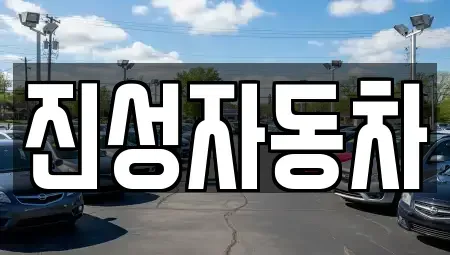 서울특별시 영등포구 당산동6가 중고차 전문 진성자동차