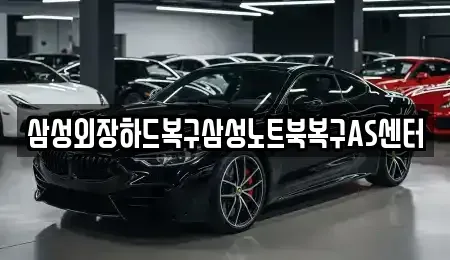 서울특별시 영등포구 당산동6가 중고차매입 전문 삼성외장하드복구삼성노트북복구AS센터
