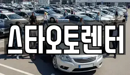 서울특별시 종로구 훈정동 렌트카 전문 스타오토렌터