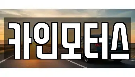 서울특별시 종로구 훈정동 중고차매매 전문 카인모터스