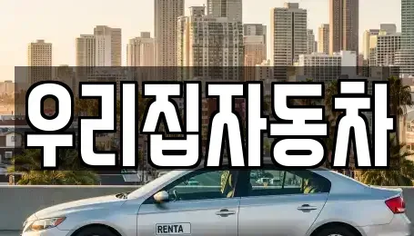 서울특별시 중구 예장동 중고차매매 전문 우리집자동차