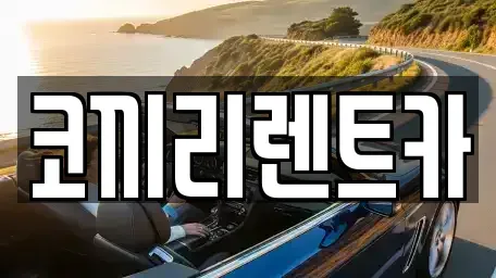 서울특별시 중랑구 렌트카 전문 코끼리렌트카