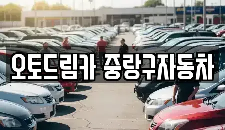 서울특별시 중랑구 중고차 전문 오토드림카 중랑구자동차