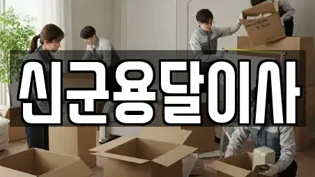 신군용달이사
