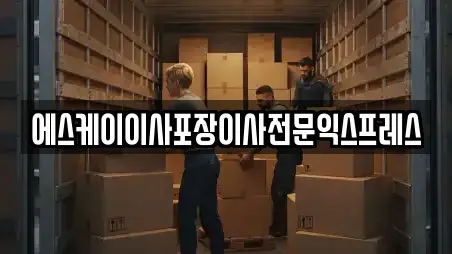 에스케이이사포장이사전문익스프레스
