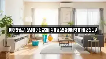 에어컨청소시스템에어컨드럼세탁기청소통돌이세탁기가스충전신우