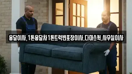용달이사,1톤용달차1톤트럭반포장이사,다마스퀵,사무실이사