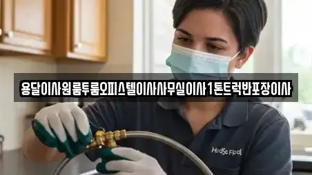 전라남도 광양시 황길동 용달이사 장소 안내 5