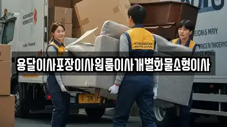 용달이사포장이사원룸이사개별화물소형이사