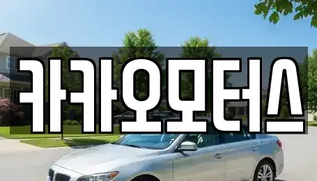 울산 북구 효문동 중고차 전문 카카오모터스