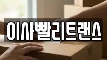 이사빨리트랜스