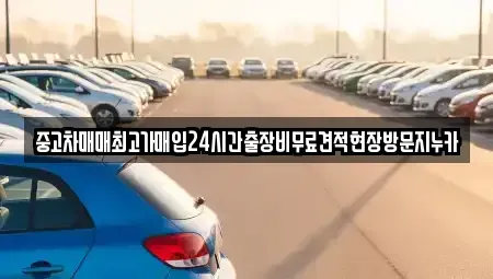 인천 계양구 갈현동 중고차 전문 중고차매매최고가매입24시간출장비무료견적현장방문지누카