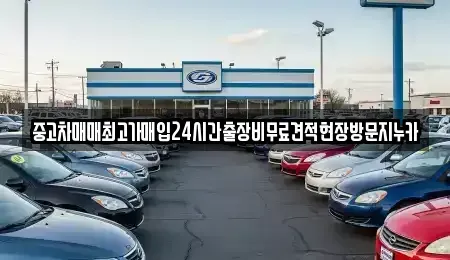 인천 계양구 장기동 중고차매입 전문 중고차매매최고가매입24시간출장비무료견적현장방문지누카
