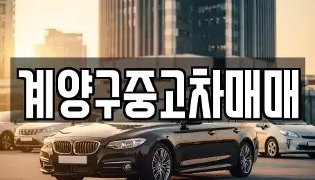 인천 계양구 중고차 전문 계양구중고차매매