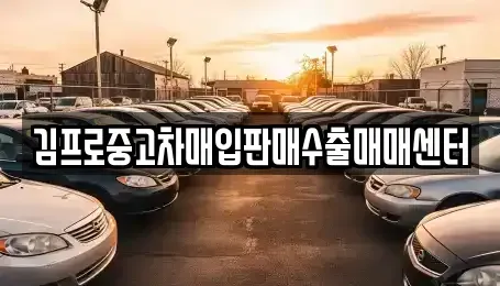 인천 동구 화수동 중고차매입 전문 김프로중고차매입판매수출매매센터