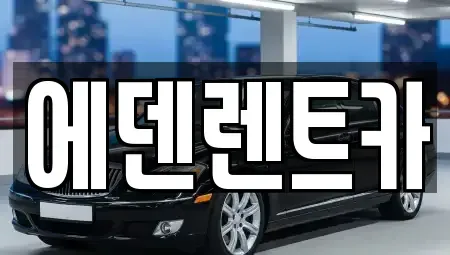 인천 미추홀구 학익동 단기렌트카 전문 에덴렌트카